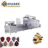 เครื่องอบไมโครเวฟแบบสายพานลำเลียง