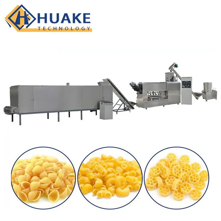 สายการผลิตพาสต้ามักกะโรนี