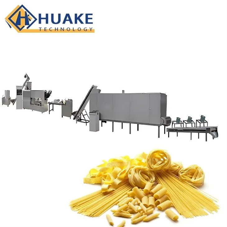 penne pasta machine factory