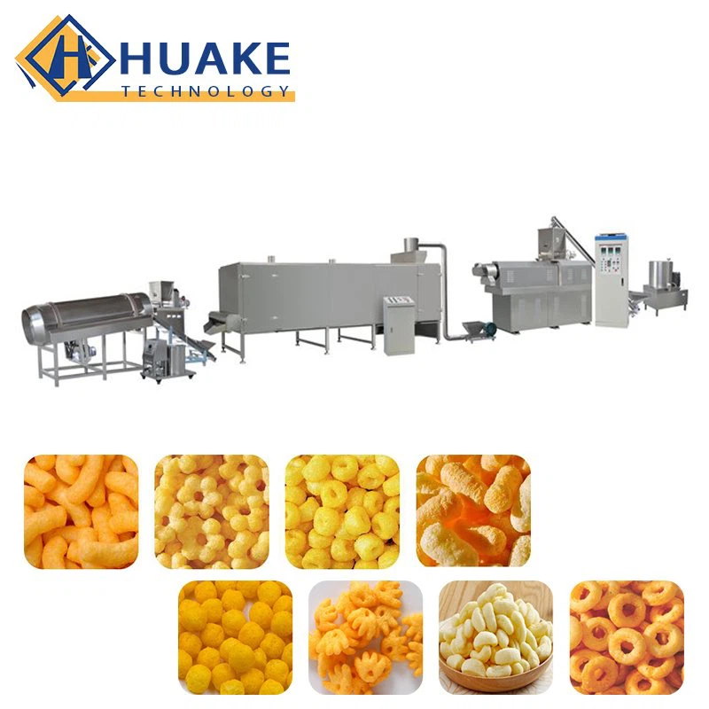 เครื่องอาหารขบเคี้ยวป่อง