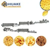 สายการผลิตเกล็ดข้าวโพด