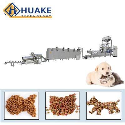 เครื่องแปรรูปอาหารสัตว์เลี้ยง