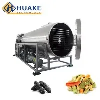 เครื่องอบแห้งแช่แข็งแบบสุญญากาศ